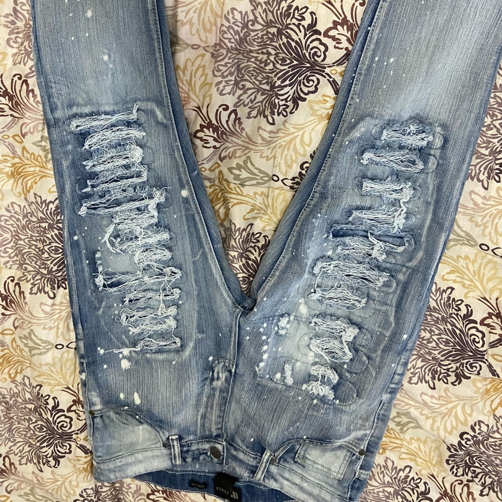 Designer jeans
